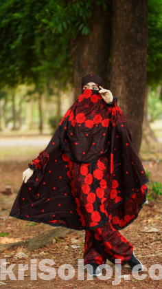 Plaju Khimar Set